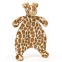 Bashful Giraffe Comforter