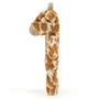 Baby Jellycat Bashful Giraffe Ring Rattle Side