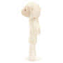 Baby Jellycat Bashful Lamb Ring Rattle Side