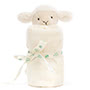 Baby Jellycat Bashful Lamb Soother Front