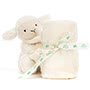 Baby Jellycat Bashful Lamb Soother 