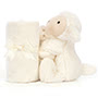 Baby Jellycat Bashful Lamb Soother Side