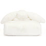 Baby Jellycat Bashful Luxe Bunny Luna Blankie Back