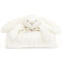 Baby Jellycat Bashful Luxe Bunny Luna Blankie 