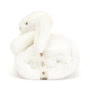 Baby Jellycat Bashful Luxe Bunny Luna Blankie Side