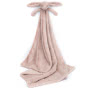 Baby Jellycat Bashful Luxe Bunny Rosa Blankie Hanging