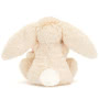 Baby Jellycat Bashful Luxe Bunny Willow Soother Back