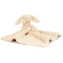 Baby Jellycat Bashful Luxe Bunny Willow Soother Open
