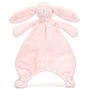 Baby Jellycat Bashful Pink Bunny Comforter Back