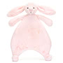 Baby Jellycat Bashful Pink Bunny Comforter Front