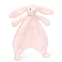 Bashful Pink Bunny Comforter