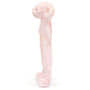 Baby Jellycat Bashful Pink Bunny Comforter Side