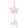 Baby Jellycat Bashful Pink Bunny Musical Pull Pulled