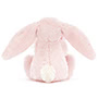 Baby Jellycat Bashful Pink Bunny Soother Back