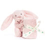 Bashful Pink Bunny Soother Small Image