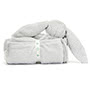 Baby Jellycat Bashful Silver Bunny Baby Blankie Back