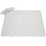 Baby Jellycat Bashful Silver Bunny Baby Blankie Open