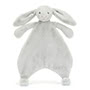 Baby Jellycat Bashful Silver Bunny Comforter Front