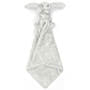 Baby Jellycat Bashful Silver Bunny Soother Hanging