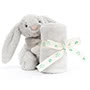 Baby Jellycat Bashful Silver Bunny Soother 