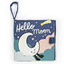 Baby Jellycat Hello Moon Fabric Book Front