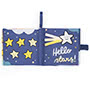 Baby Jellycat Hello Moon Fabric Book Open