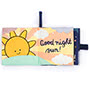 Baby Jellycat Hello Moon Fabric Book Side