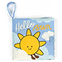 Baby Jellycat Hello Sun Fabric Book Front