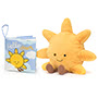 Baby Jellycat Hello Sun Fabric Book Together
