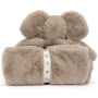 Baby Jellycat Smudge Elephant Blankie Back
