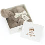 Baby Jellycat Smudge Elephant Soother Box