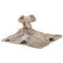 Baby Jellycat Smudge Elephant Soother Open