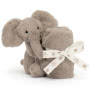 Baby Jellycat Smudge Elephant Soother 