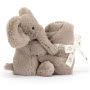 Baby Jellycat Smudge Elephant Soother Side