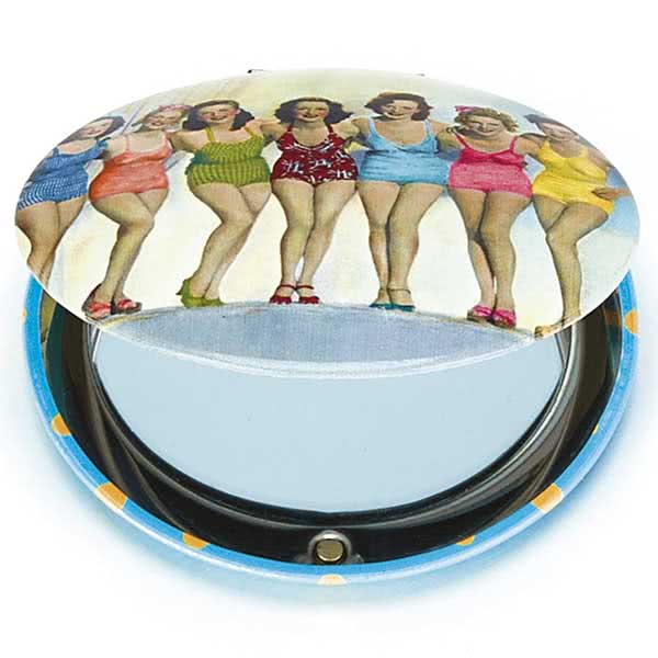 Bathing Belles Clam Mirror