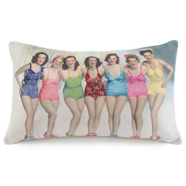 Bathing Belles Cushion