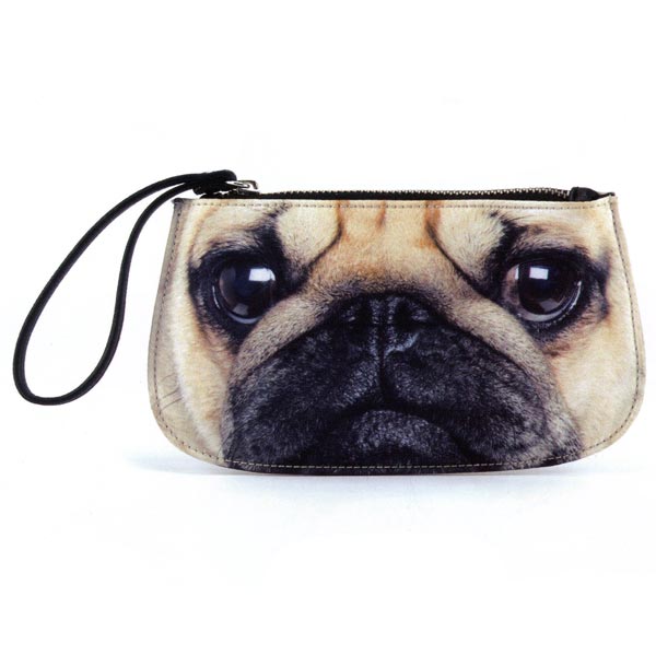 Pug Wristlet