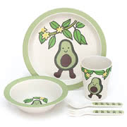 Tableware including Baby Cup, Plate and Bowls