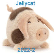 Jellycat 2022 new soft toy designs including Montgomery Panda and Higgledy Piggledy Pigs with UK and USA delivery