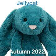 Jellycat new soft toy designs for Autumn 2022 including Bashful Mineral Bunny with UK Tracked 48 delivery