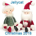 Jellycat Christmas 2018