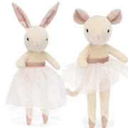 Jellycat Etoile Bunny and Mouse