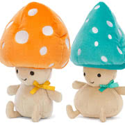 Jellycat Fun-Guy Bertie, Ozzie, Pattie and Robbie