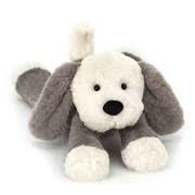 These are Jellycat Smudge Puppy, Elephant, Bear and Rabbit soft toys, there is also a Smudge Elephant hardback book.