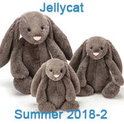 Jellycat Summer 2018-2