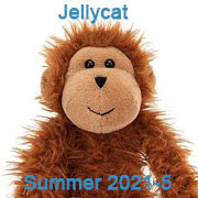 Jellycat New Soft Toys Summer 2021 including Bonbon Gorilla, Monkey and Sloth