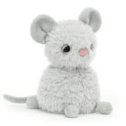 Jellycat Nuzzables Cat, Mouse and Rabbit