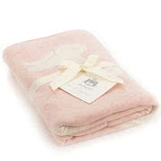 Baby and Toddler Blankets including Bashful Beige Bunny, Blue Bunny and Pink Bunny Blankets