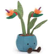 Jellycat Amuseable Florist - every design - including Daffodil and Tulip Pot, Aloe Vera, Daisy, Orchid and Bouquet Of Flowers