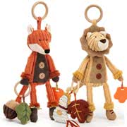 Baby Jellycat Activity Toys including Happihoop Owl, all coming with UK tracked delivery.